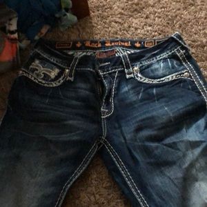 Rock revival jeans